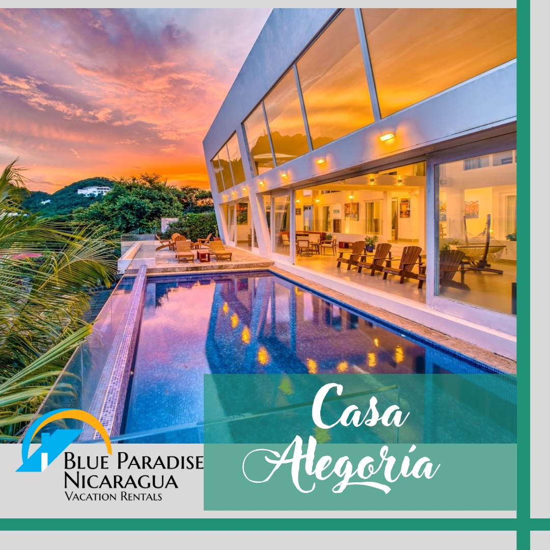 Casa Alegoria | Located: Talanguera in Rivas, Nicaragua