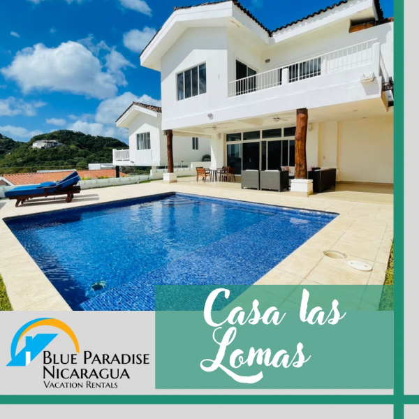 Casa Las Lomas | Located: Lomas de San Juan in San Juan del Sur Rivas, Nicaragua