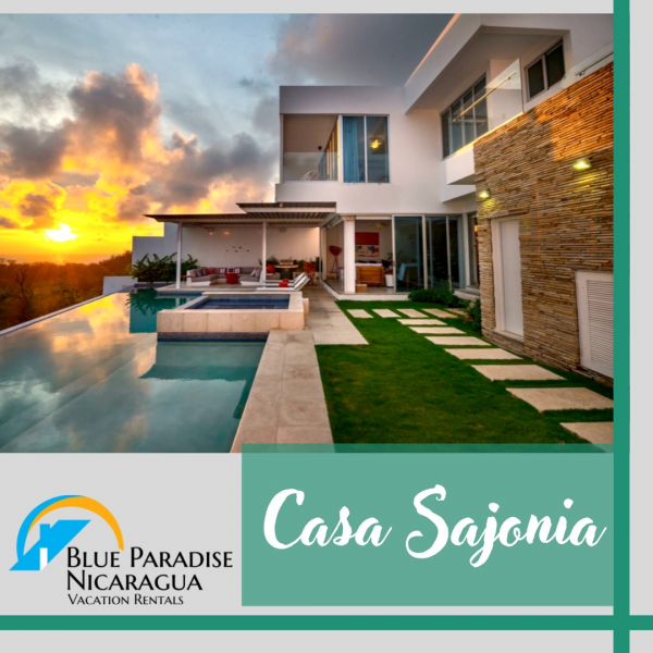 Casa Sajonia | Located: Pacific Marlin in San Juan del Sur Rivas, Nicaragua