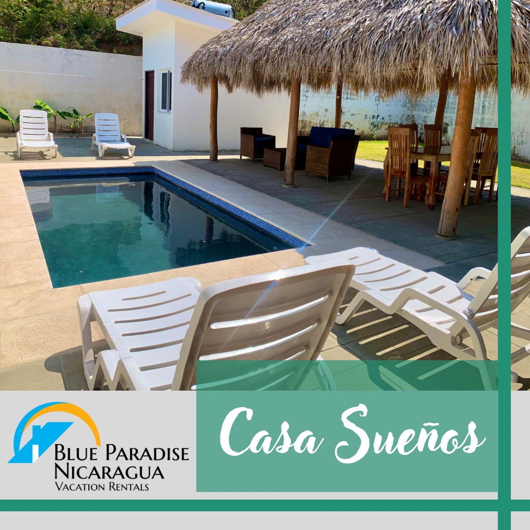 Casa Sueños | Located: Villas de San Juan in Rivas, Nicaragua