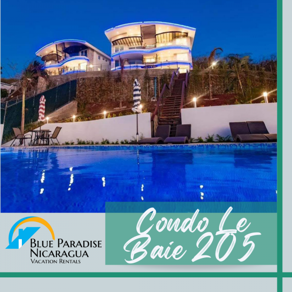 Condo Le Baie 205| Located: in San Juan del Sur Rivas, Nicaragua