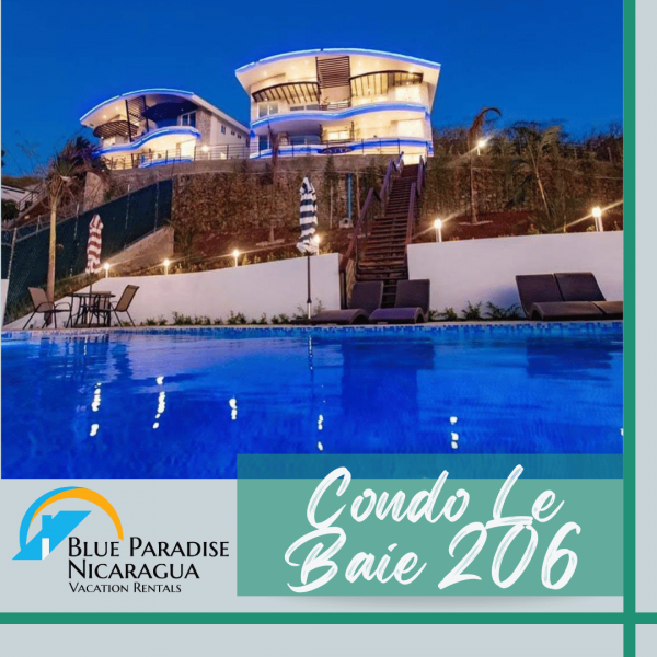 Condo Le Baie 206 | Located: in San Juan del Sur Rivas, Nicaragua