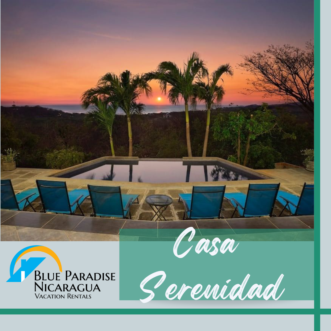Casa Serenidad | Located: Rancho Santana in Rivas, Nicaragua