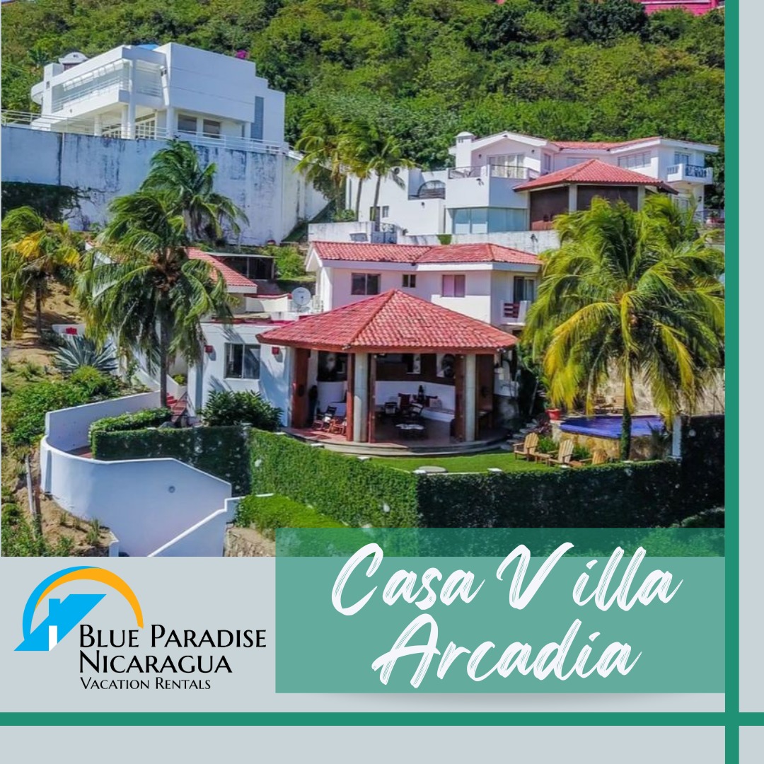 Casa Villa Arcadia | Located: Pacific Marlin in San Juan del Sur Rivas, Nicaragua