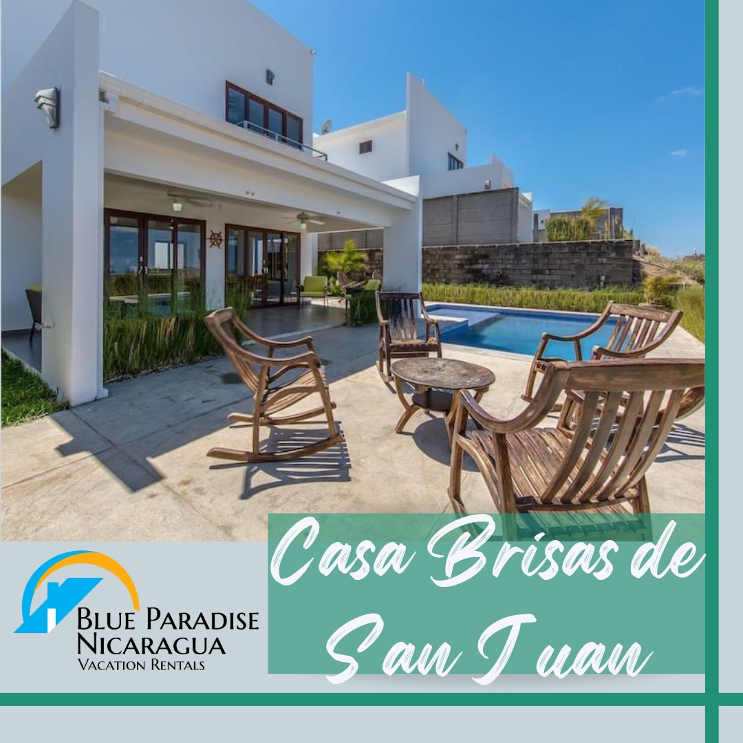 Casa Brisas de San Juan | Located: Colinas de Miramar in San Juan del Sur Rivas, Nicaragua