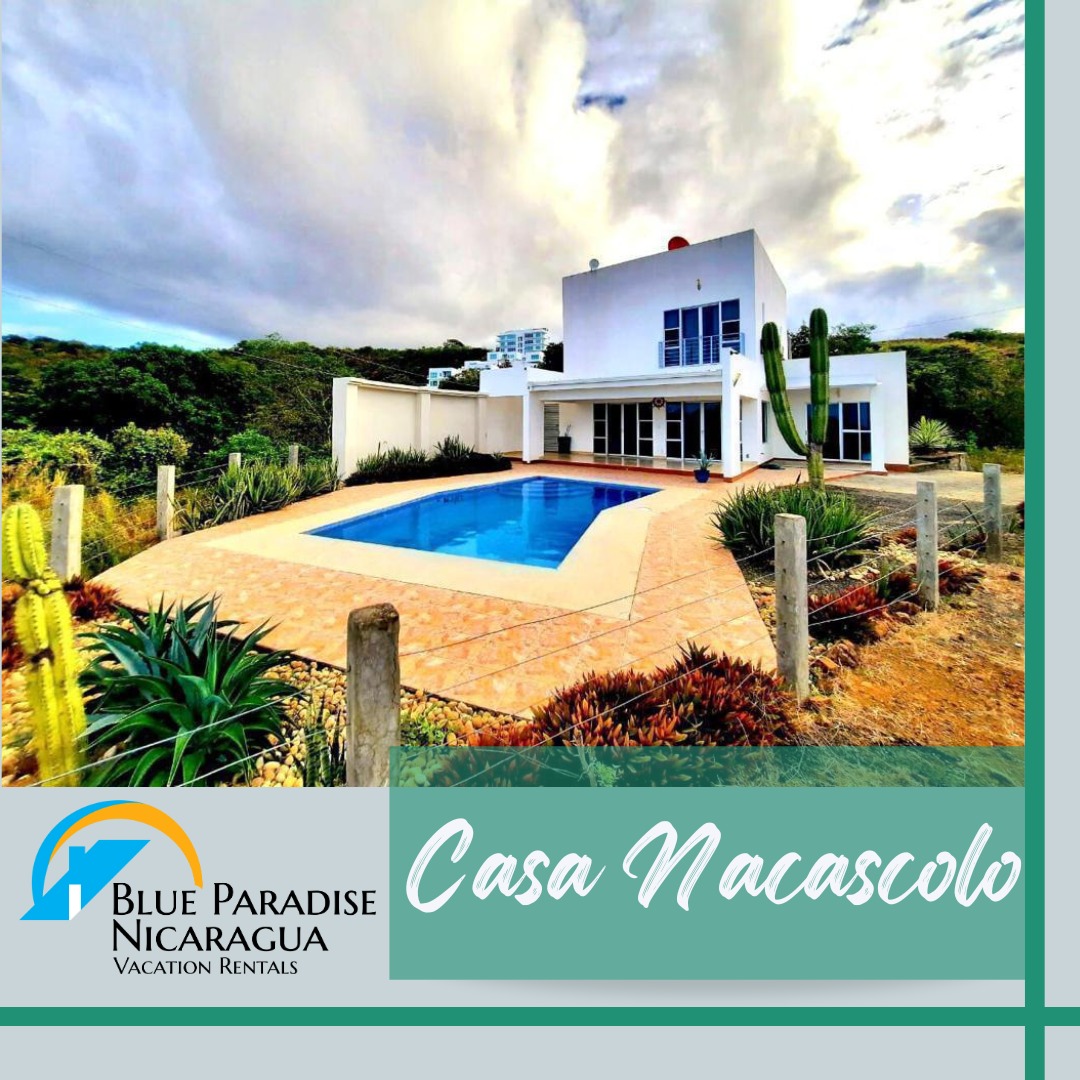 Casa Nacascolo | Located: Colinas de Miramar in San Juan del Sur Rivas, Nicaragua