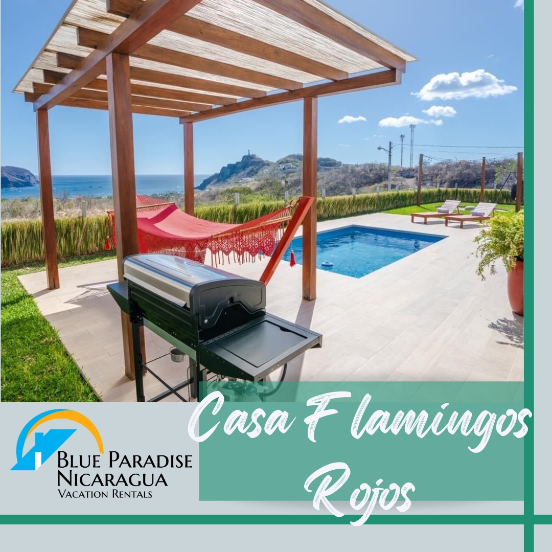 Casa Flamingos Rojos | Located: Colinas de Miramar in San Juan del Sur Rivas, Nicaragua
