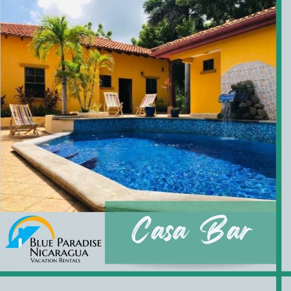 Casa Bar | Located: Gran Pacífica Resort in Rivas, Nicaragua