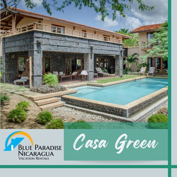 Casa Green | Located: Hacienda Iguana in Rivas, Nicaragua