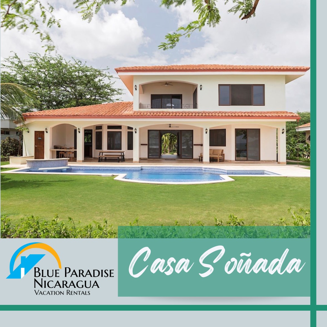 Casa Soñada | Located: Hacienda Iguana in Rivas, Nicaragua