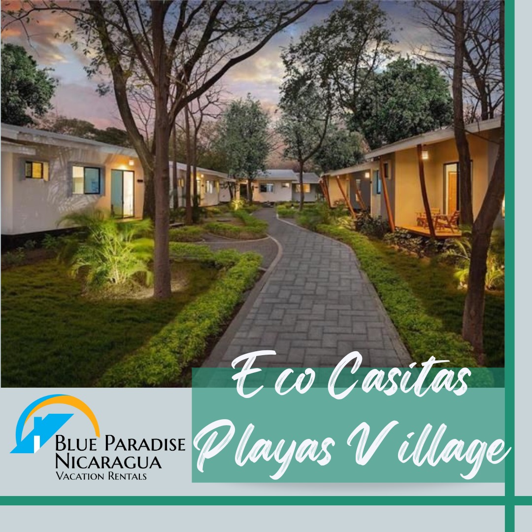 Eco Casitas Playas Village | Located: Hacienda Iguana in Rivas, Nicaragua