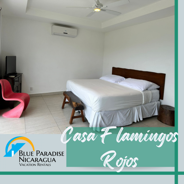 Casa Flamingos Rojos