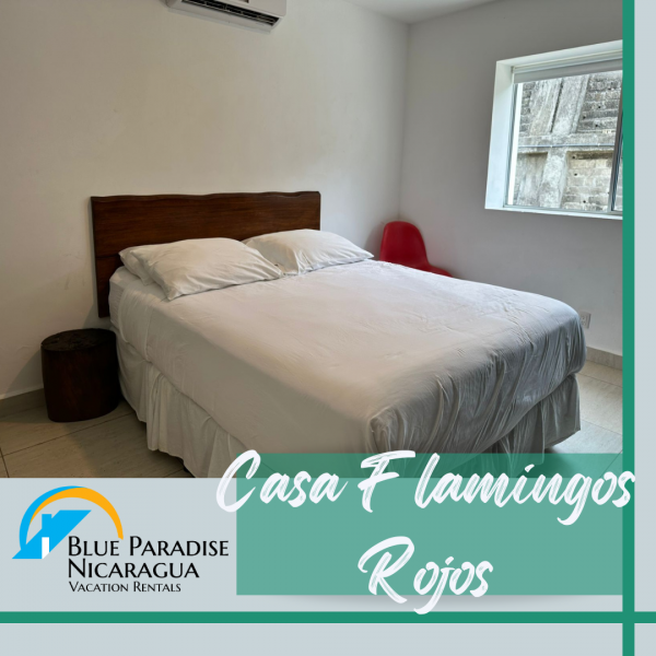 Casa Flamingos Rojos