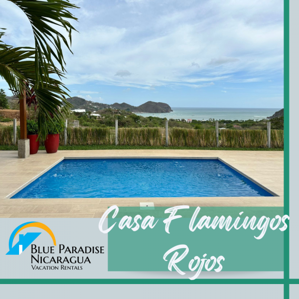 Casa Flamingos Rojos