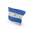 Flag of Nicaragua.H03.2k